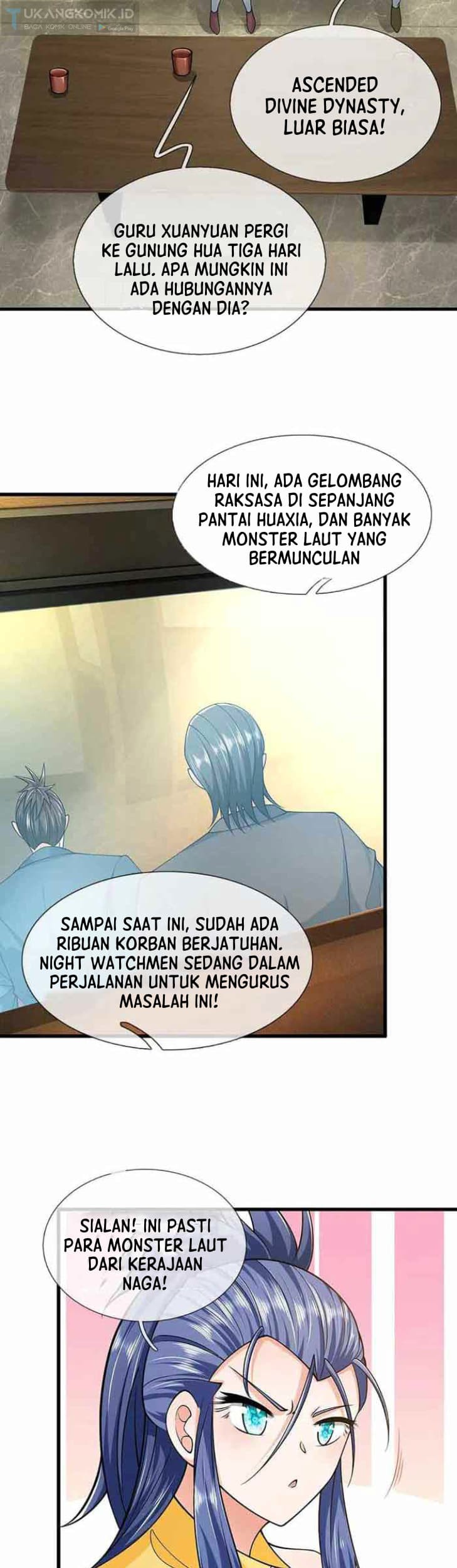 100.000 Layers Of Body Refining: I Raise All Emperor Chapter 353 Gambar 25