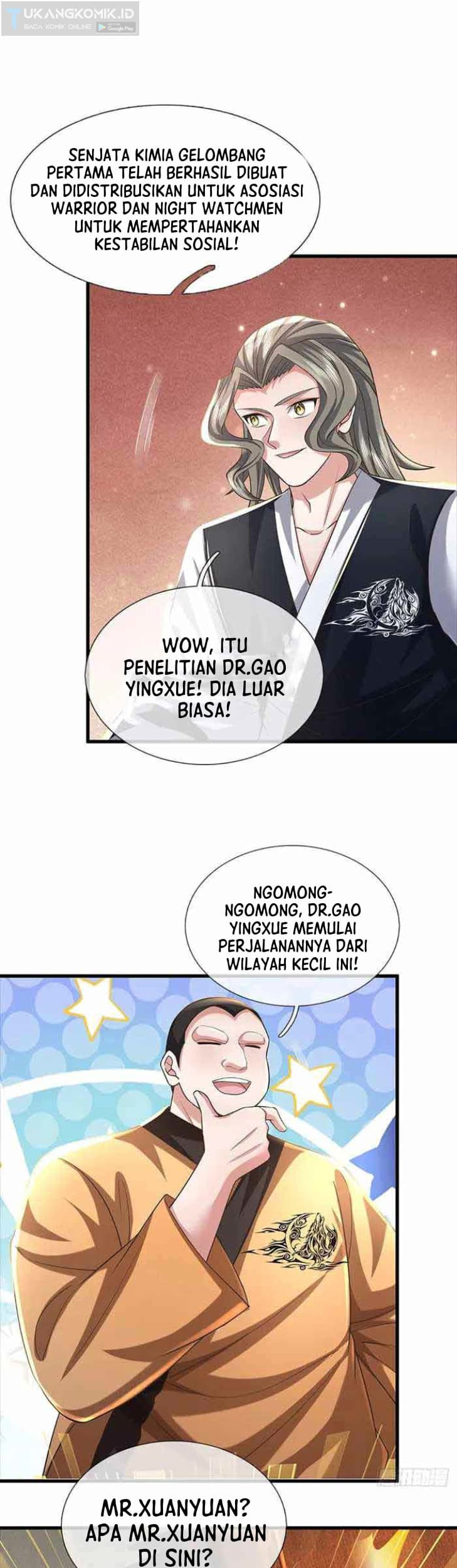 100.000 Layers Of Body Refining: I Raise All Emperor Chapter 353 Gambar 27