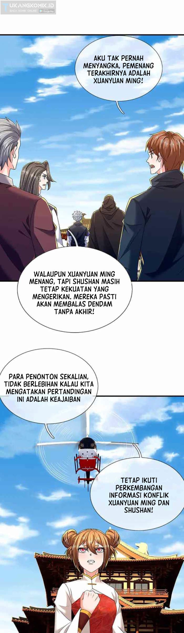 100.000 Layers Of Body Refining: I Raise All Emperor Chapter 353 Gambar 3