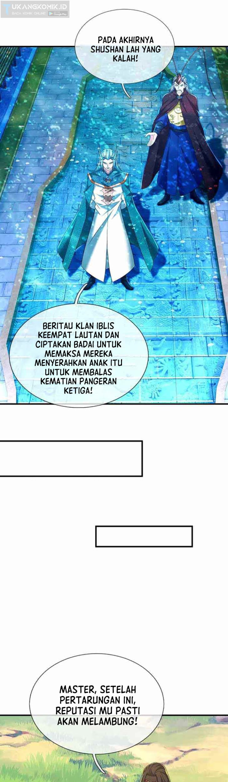 100.000 Layers Of Body Refining: I Raise All Emperor Chapter 353 Gambar 5