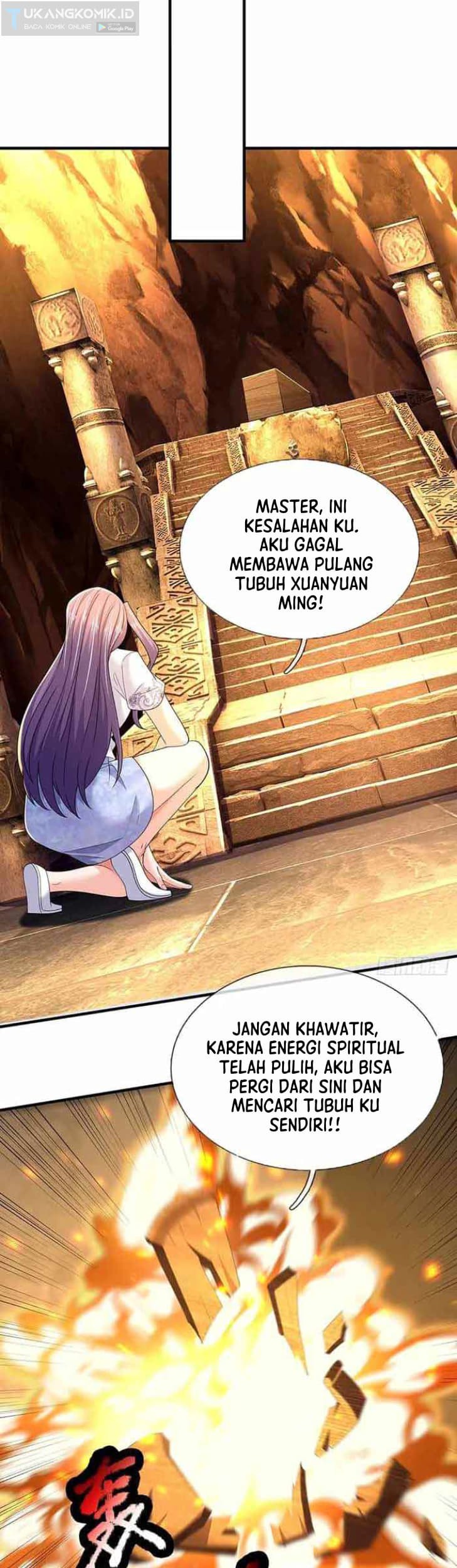 100.000 Layers Of Body Refining: I Raise All Emperor Chapter 353 Gambar 7