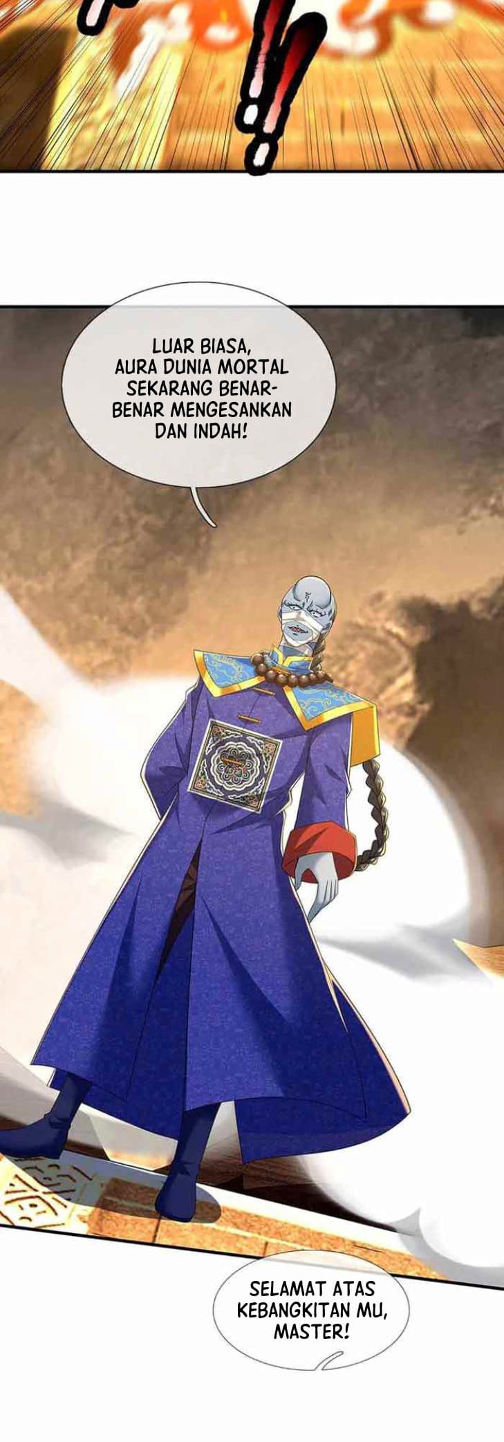 100.000 Layers Of Body Refining: I Raise All Emperor Chapter 353 Gambar 8