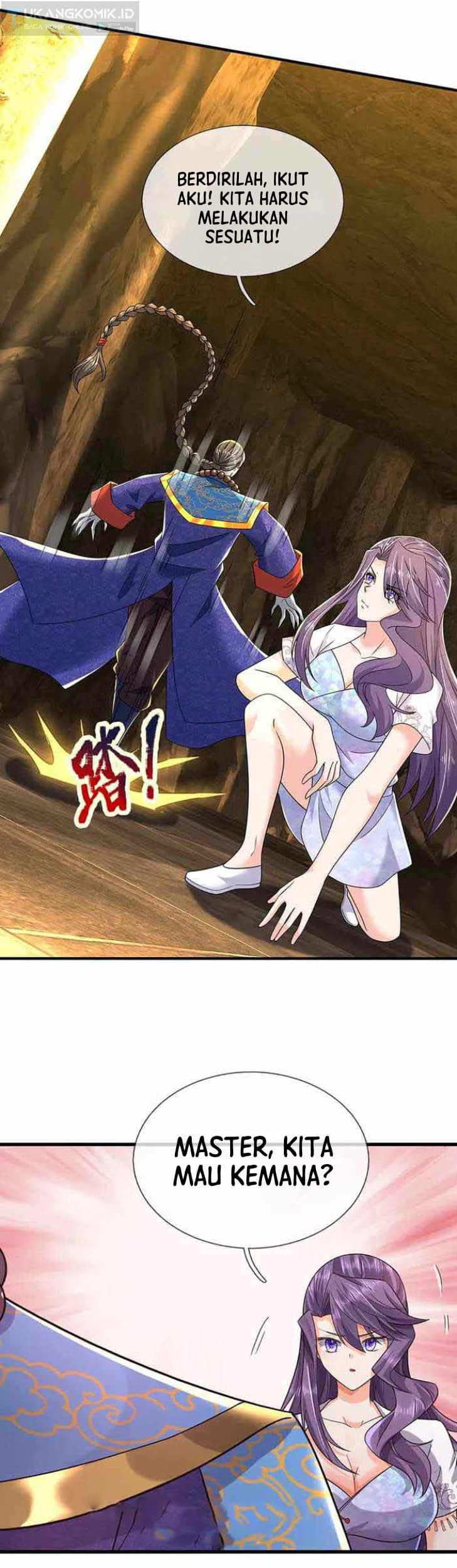 100.000 Layers Of Body Refining: I Raise All Emperor Chapter 353 Gambar 9