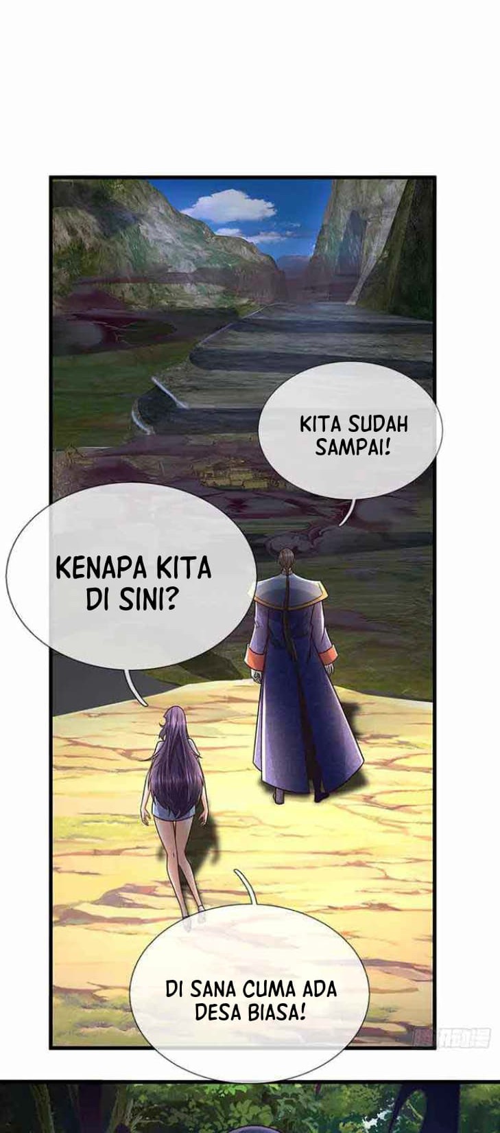 100.000 Layers Of Body Refining: I Raise All Emperor Chapter 353 Gambar 10