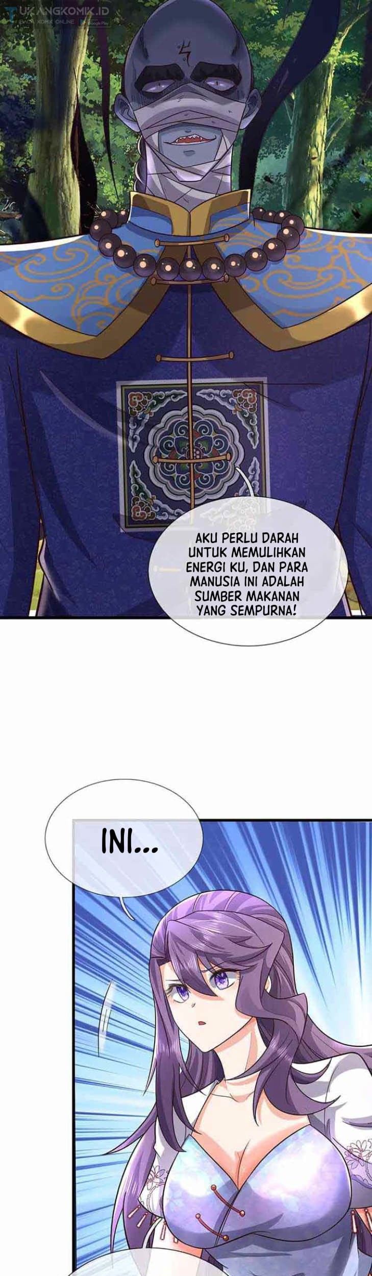 100.000 Layers Of Body Refining: I Raise All Emperor Chapter 353 Gambar 11