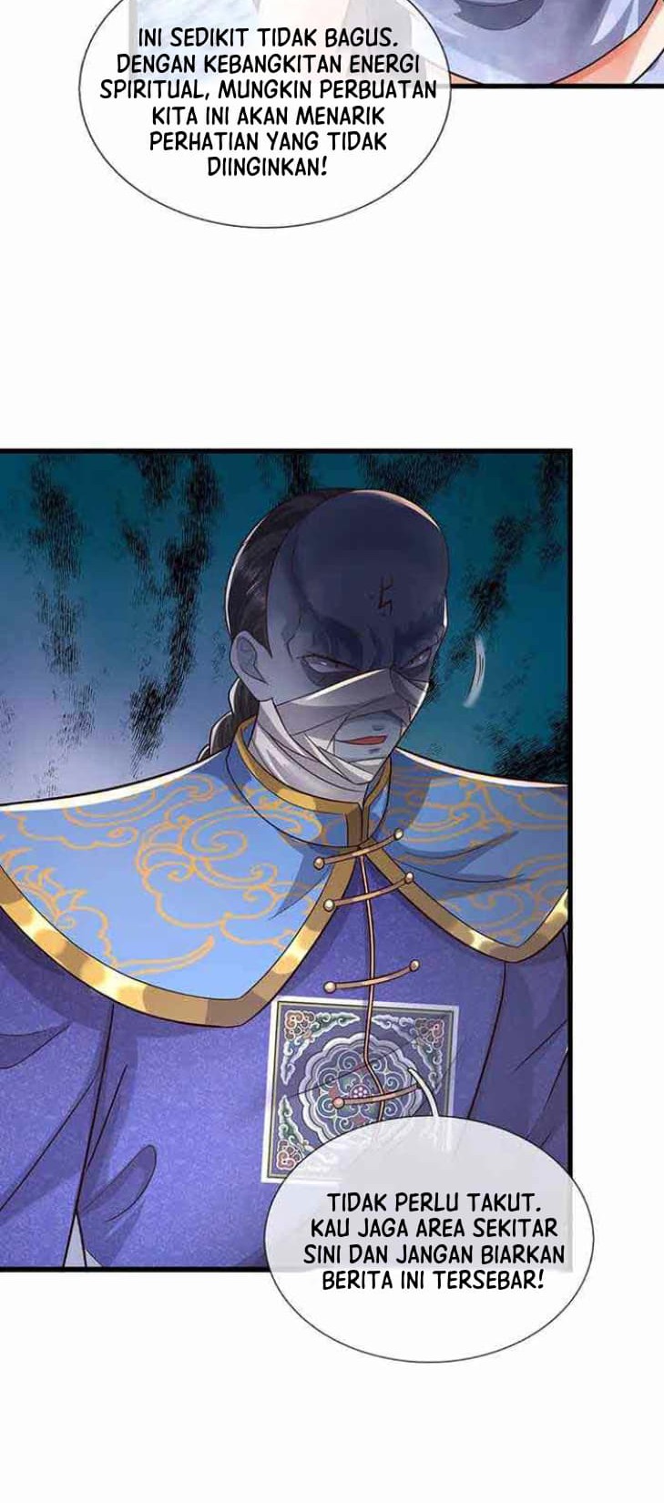 100.000 Layers Of Body Refining: I Raise All Emperor Chapter 353 Gambar 12