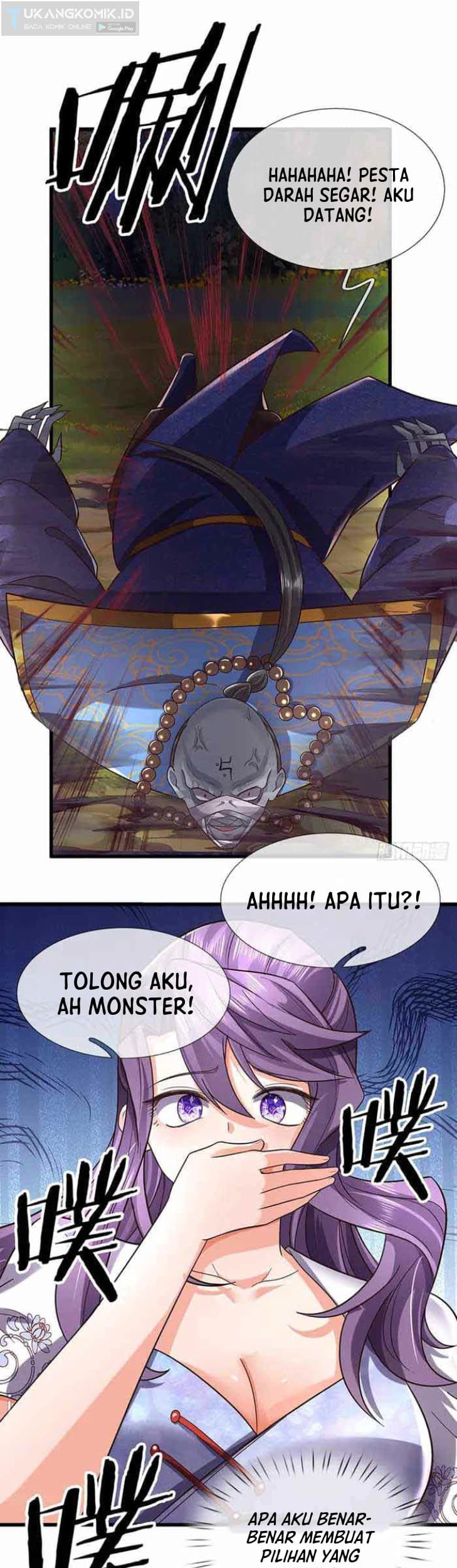 100.000 Layers Of Body Refining: I Raise All Emperor Chapter 353 Gambar 13