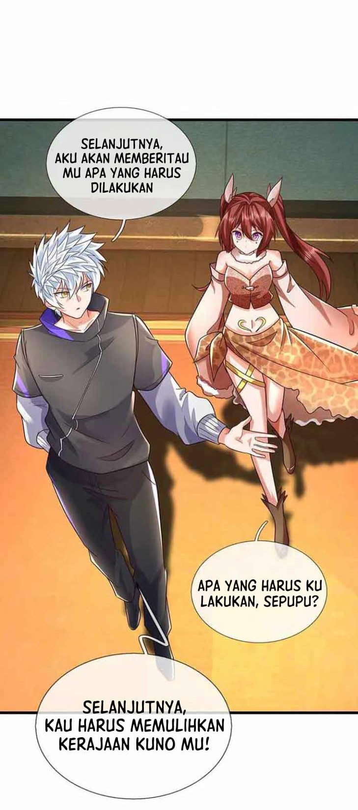 100.000 Layers Of Body Refining: I Raise All Emperor Chapter 353 Gambar 16