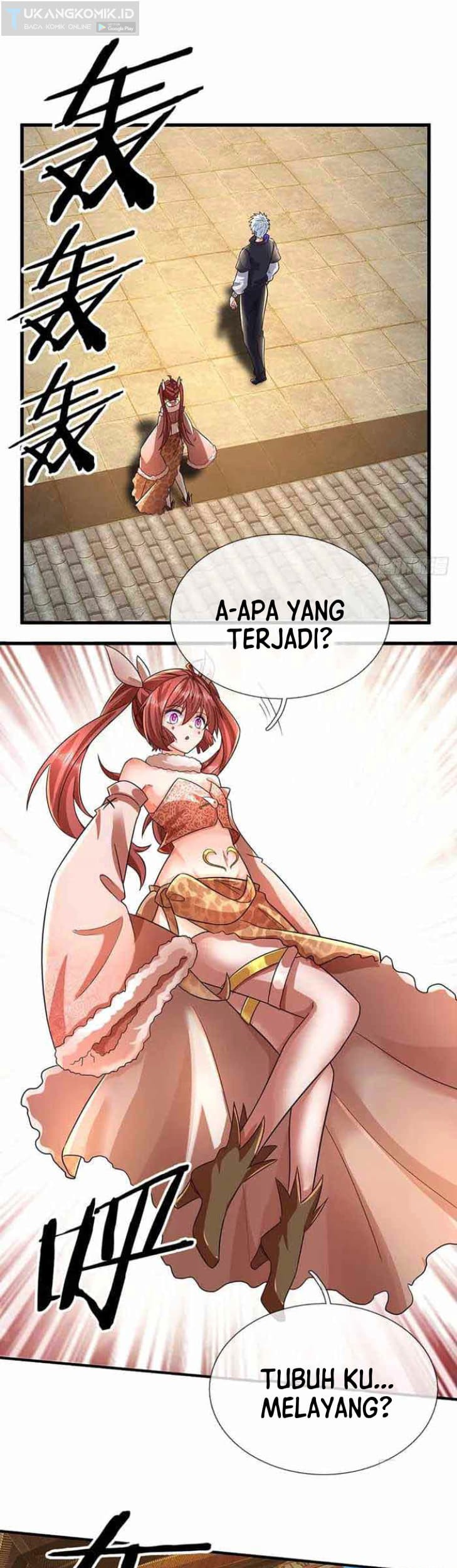 100.000 Layers Of Body Refining: I Raise All Emperor Chapter 353 Gambar 17