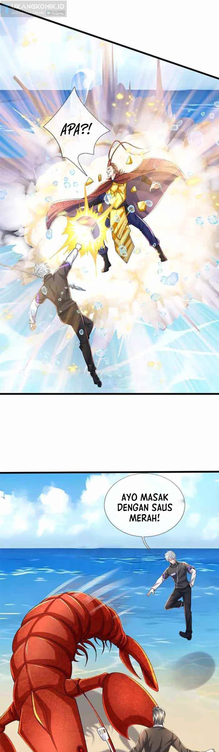 100.000 Layers Of Body Refining: I Raise All Emperor Chapter 354 Gambar 32