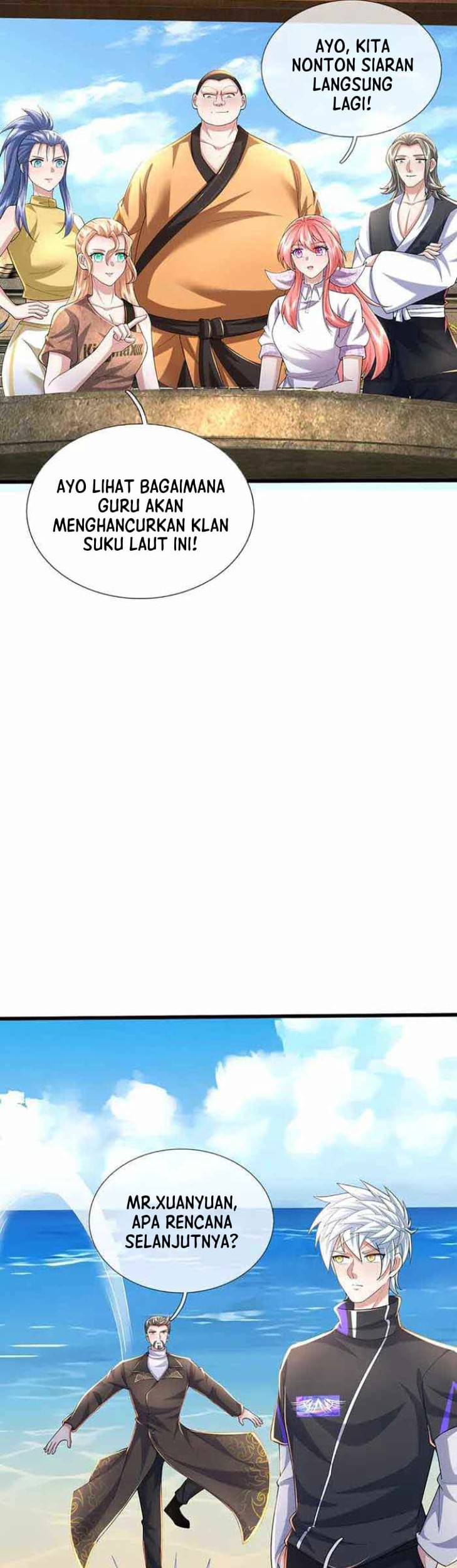 100.000 Layers Of Body Refining: I Raise All Emperor Chapter 354 Gambar 26