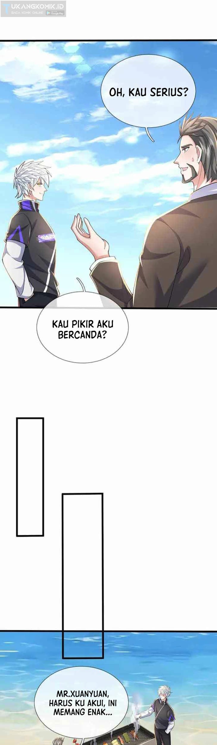 100.000 Layers Of Body Refining: I Raise All Emperor Chapter 354 Gambar 28