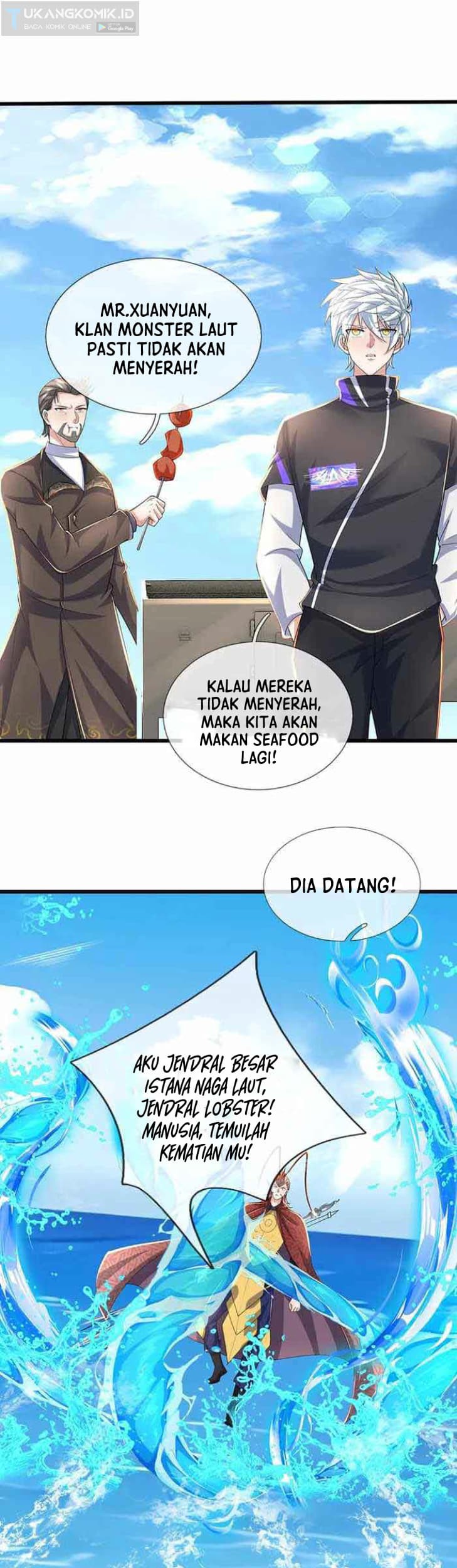 100.000 Layers Of Body Refining: I Raise All Emperor Chapter 354 Gambar 30