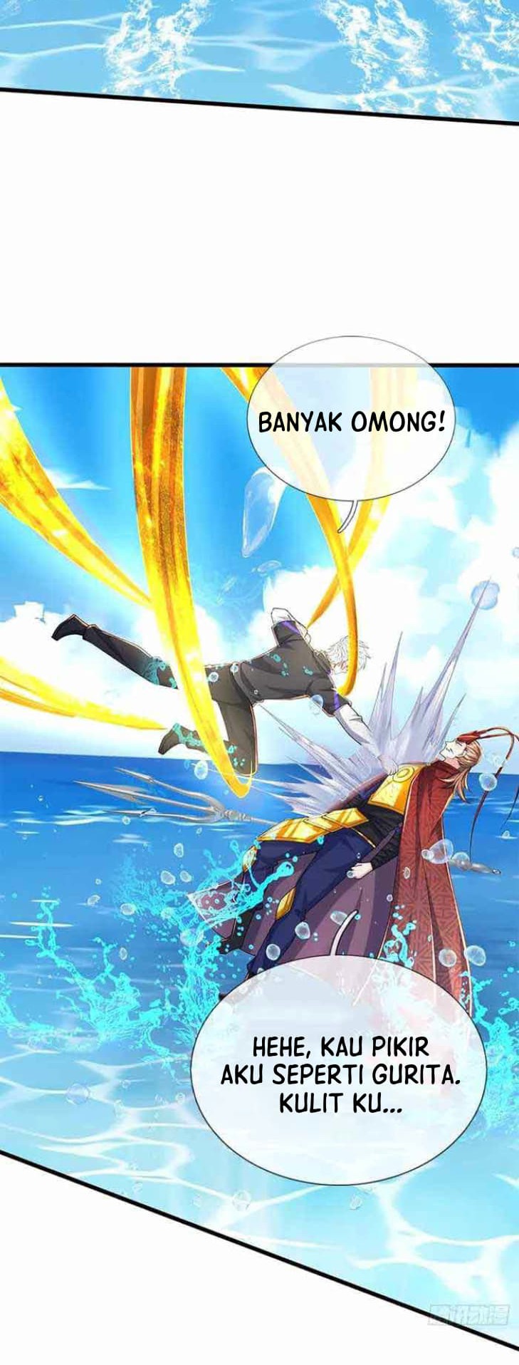 100.000 Layers Of Body Refining: I Raise All Emperor Chapter 354 Gambar 31