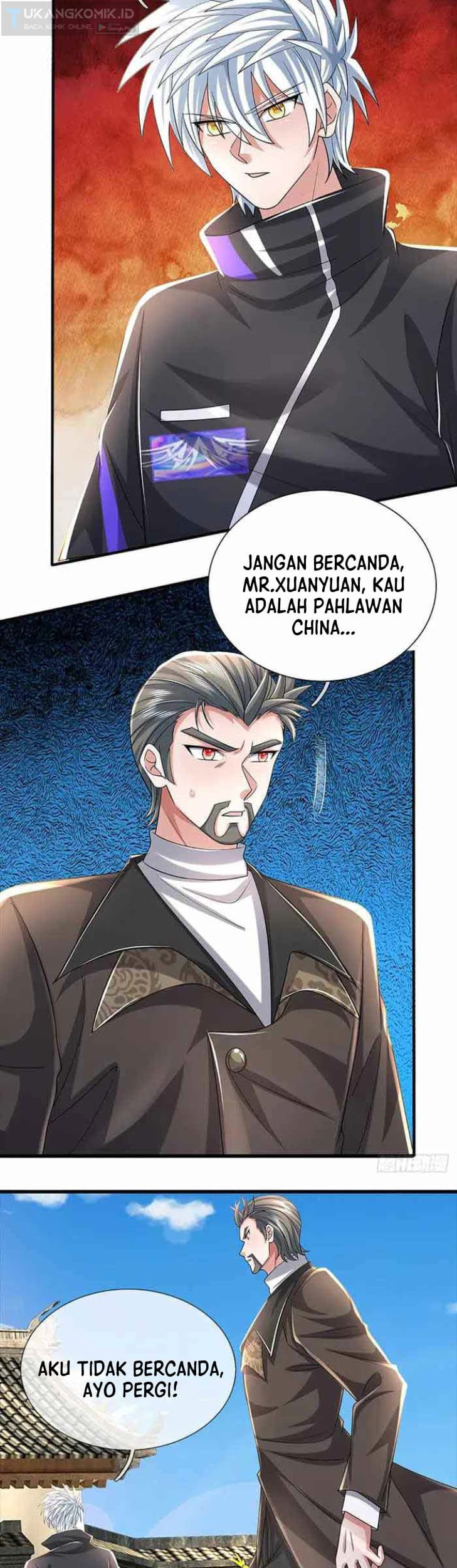 100.000 Layers Of Body Refining: I Raise All Emperor Chapter 354 Gambar 3