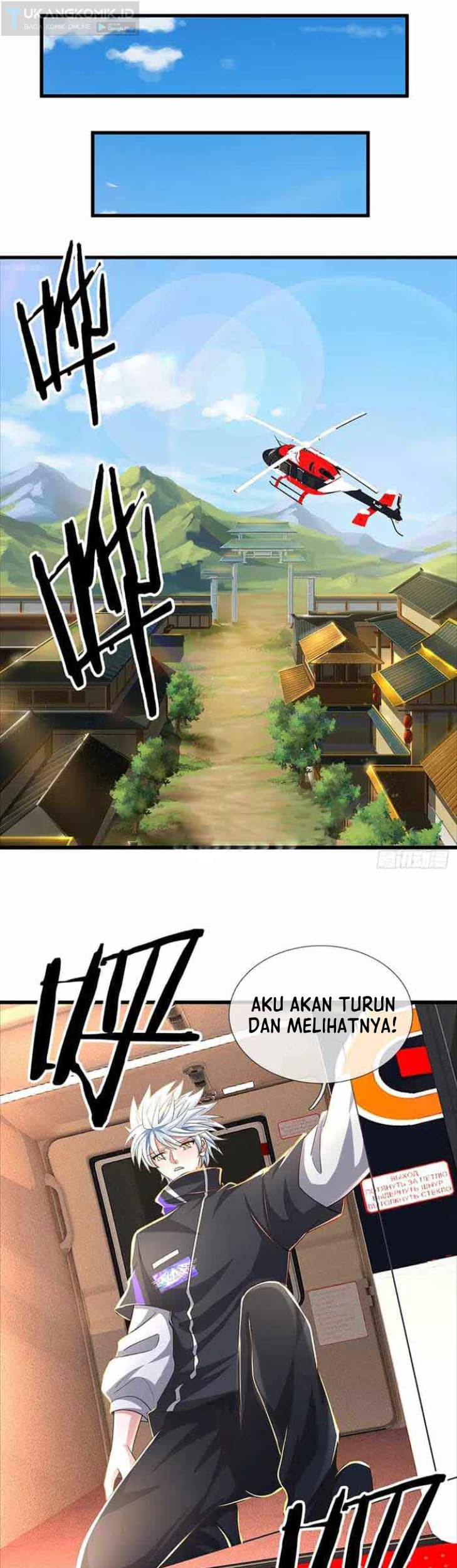 100.000 Layers Of Body Refining: I Raise All Emperor Chapter 354 Gambar 5