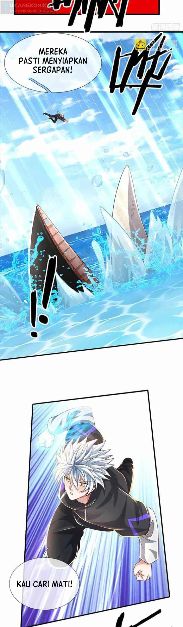 100.000 Layers Of Body Refining: I Raise All Emperor Chapter 354 Gambar 7