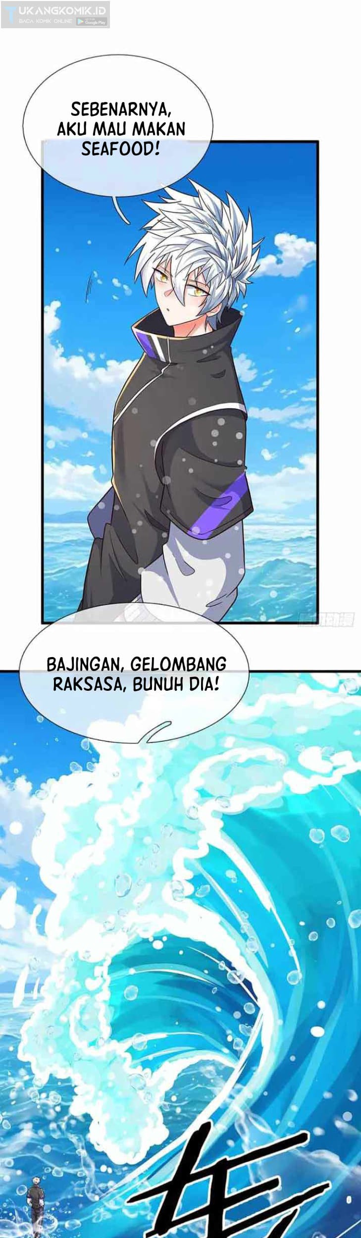 100.000 Layers Of Body Refining: I Raise All Emperor Chapter 354 Gambar 11