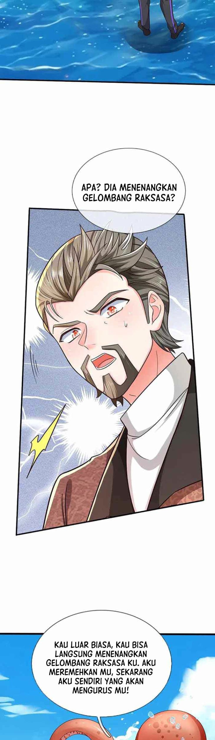 100.000 Layers Of Body Refining: I Raise All Emperor Chapter 354 Gambar 14