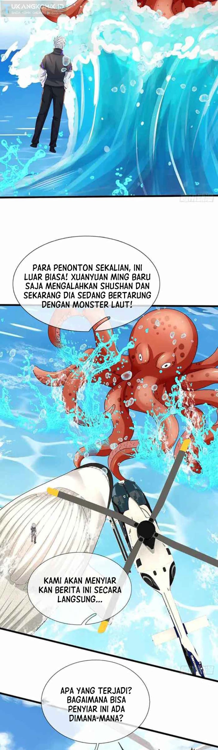 100.000 Layers Of Body Refining: I Raise All Emperor Chapter 354 Gambar 16