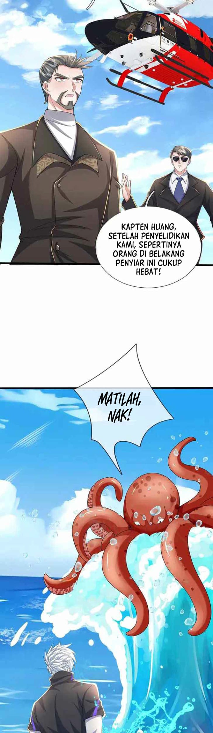 100.000 Layers Of Body Refining: I Raise All Emperor Chapter 354 Gambar 17