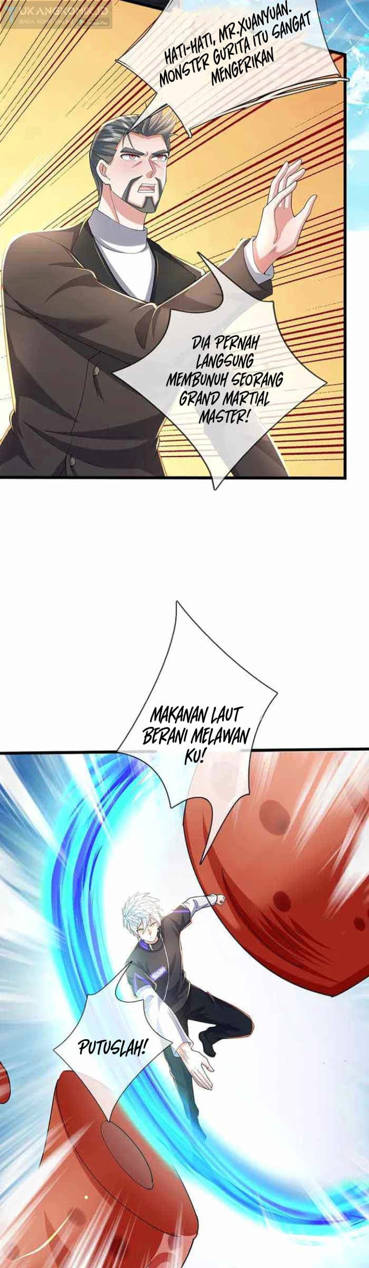 100.000 Layers Of Body Refining: I Raise All Emperor Chapter 354 Gambar 19