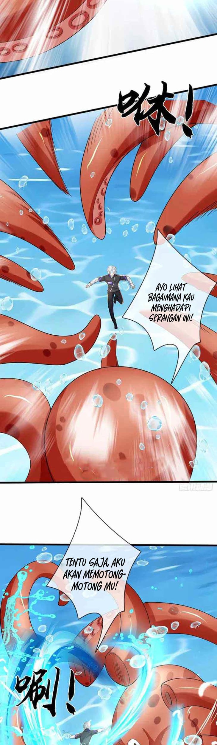 100.000 Layers Of Body Refining: I Raise All Emperor Chapter 354 Gambar 20