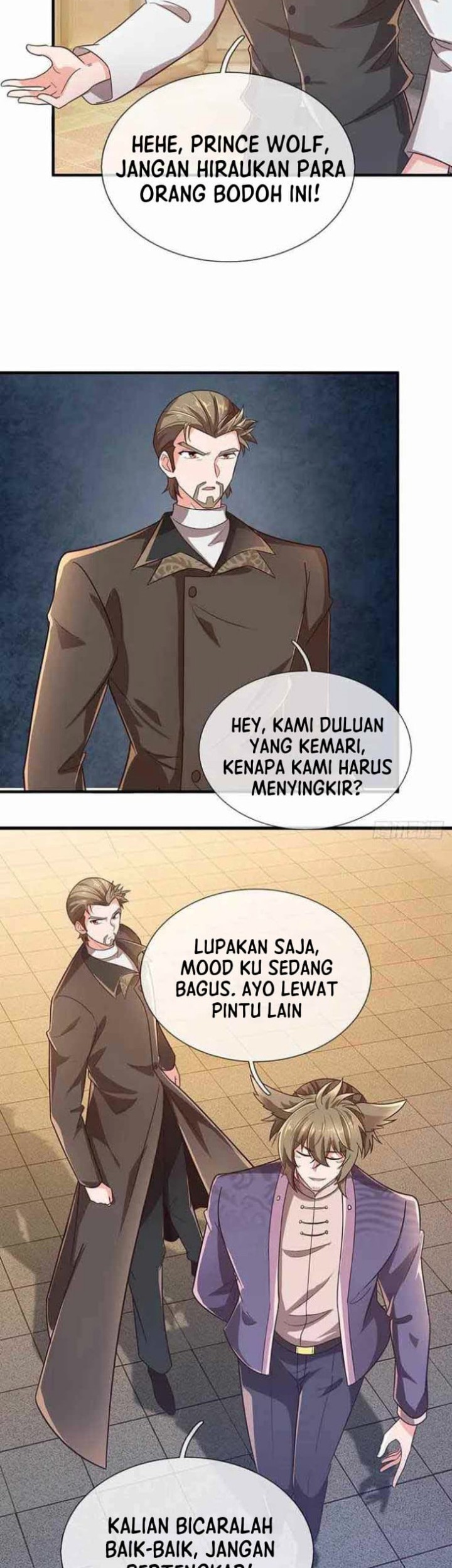 100.000 Layers Of Body Refining: I Raise All Emperor Chapter 355 Gambar 21