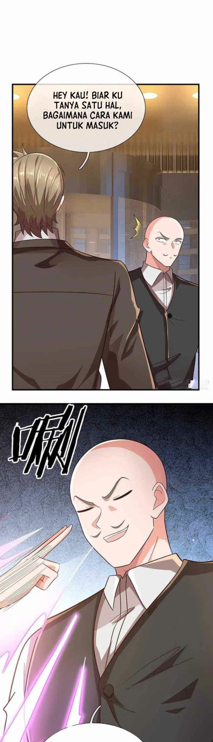 100.000 Layers Of Body Refining: I Raise All Emperor Chapter 355 Gambar 23