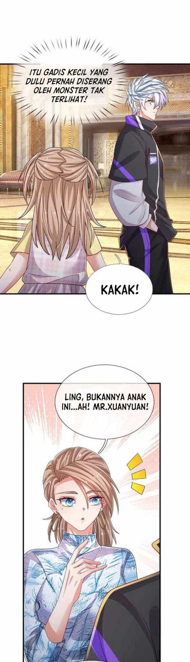 100.000 Layers Of Body Refining: I Raise All Emperor Chapter 355 Gambar 27