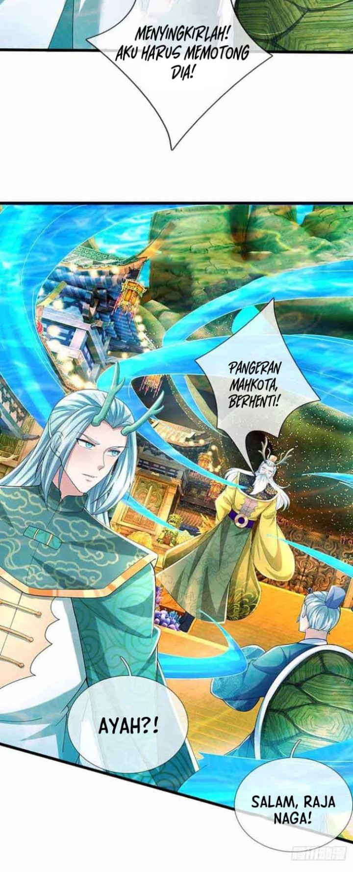 100.000 Layers Of Body Refining: I Raise All Emperor Chapter 355 Gambar 6