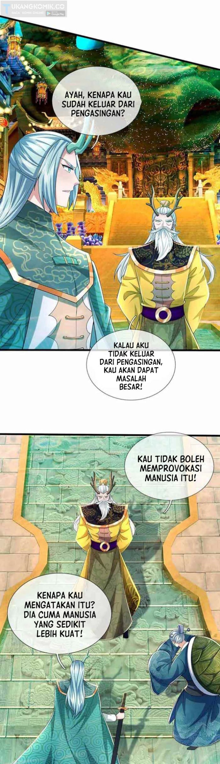 100.000 Layers Of Body Refining: I Raise All Emperor Chapter 355 Gambar 7