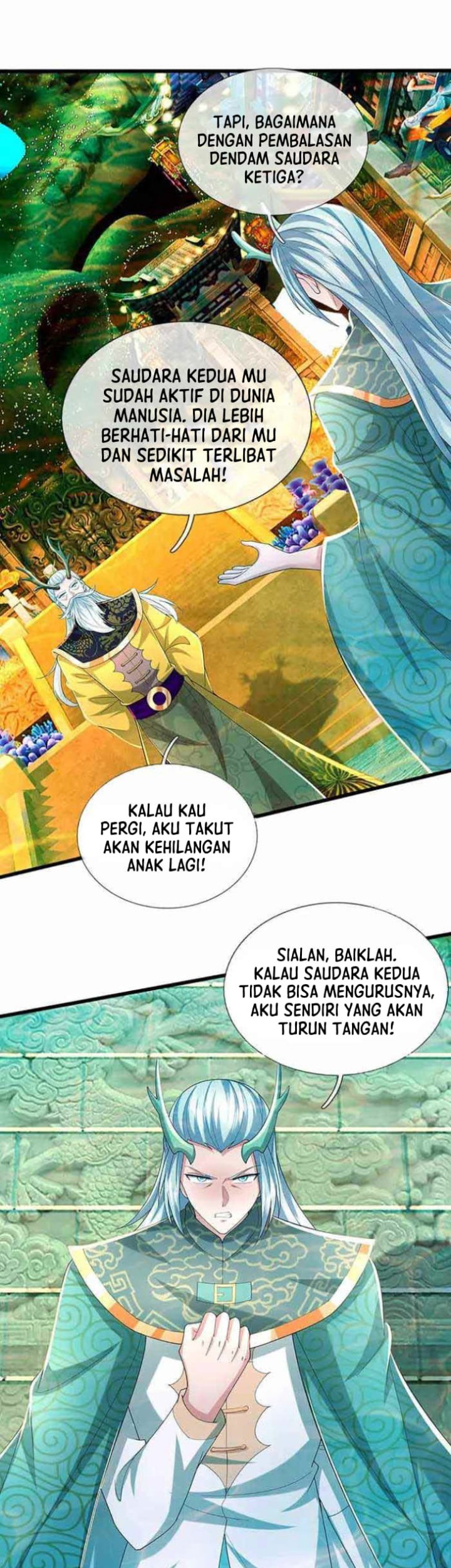 100.000 Layers Of Body Refining: I Raise All Emperor Chapter 355 Gambar 9