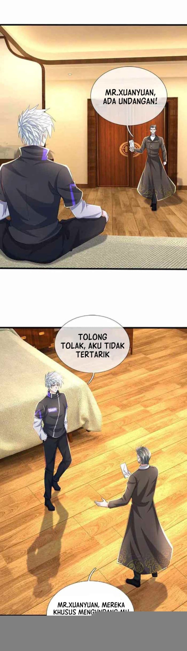 100.000 Layers Of Body Refining: I Raise All Emperor Chapter 355 Gambar 12