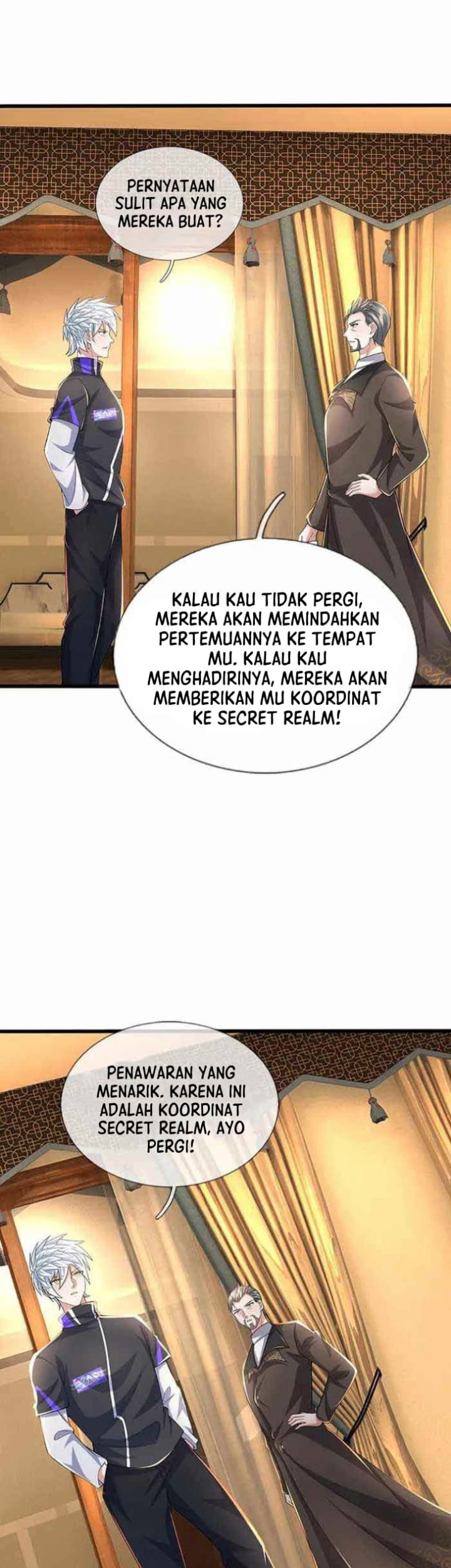 100.000 Layers Of Body Refining: I Raise All Emperor Chapter 355 Gambar 14