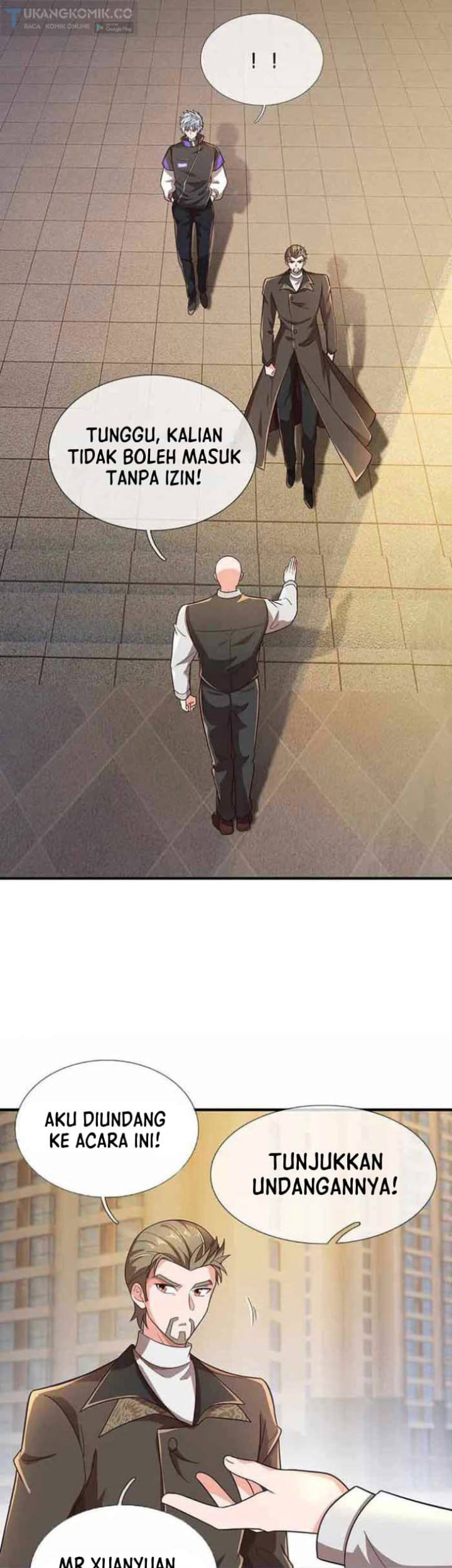 100.000 Layers Of Body Refining: I Raise All Emperor Chapter 355 Gambar 16