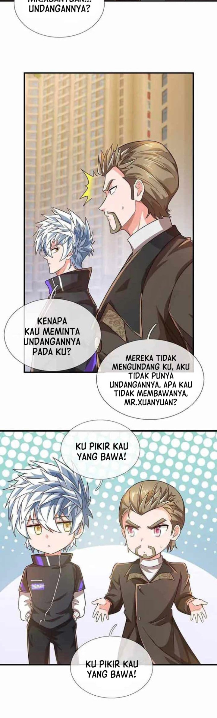 100.000 Layers Of Body Refining: I Raise All Emperor Chapter 355 Gambar 17