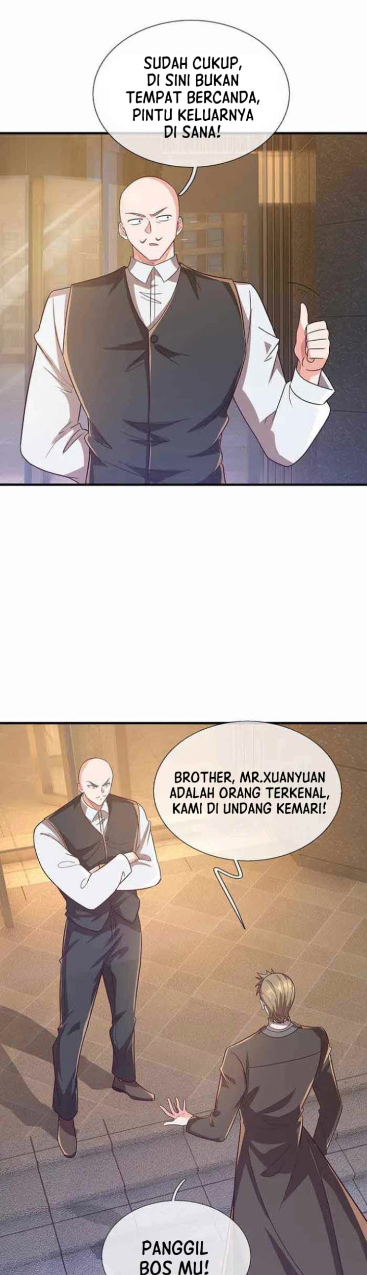 100.000 Layers Of Body Refining: I Raise All Emperor Chapter 355 Gambar 18