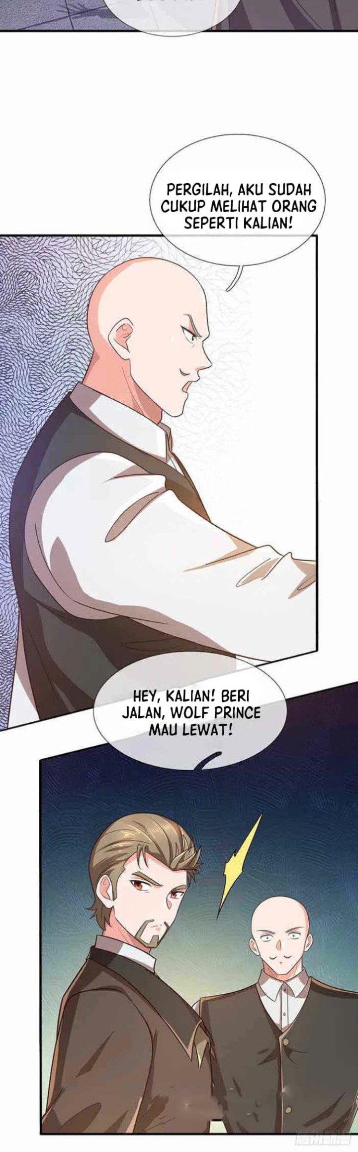 100.000 Layers Of Body Refining: I Raise All Emperor Chapter 355 Gambar 19