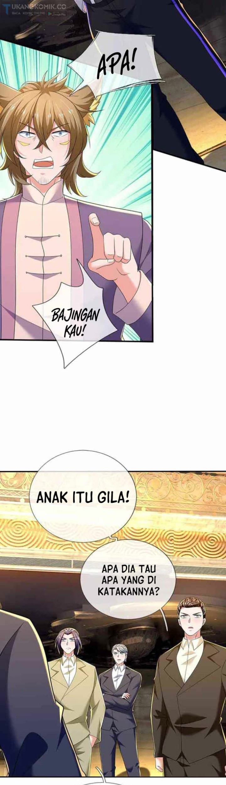 100.000 Layers Of Body Refining: I Raise All Emperor Chapter 356 Gambar 19