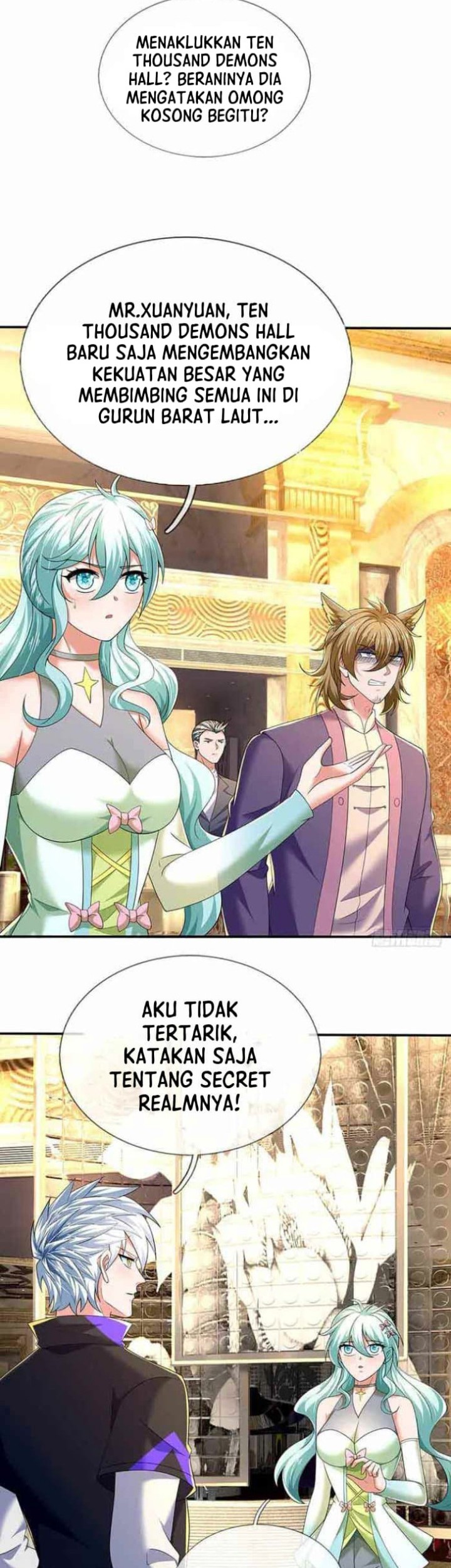 100.000 Layers Of Body Refining: I Raise All Emperor Chapter 356 Gambar 20