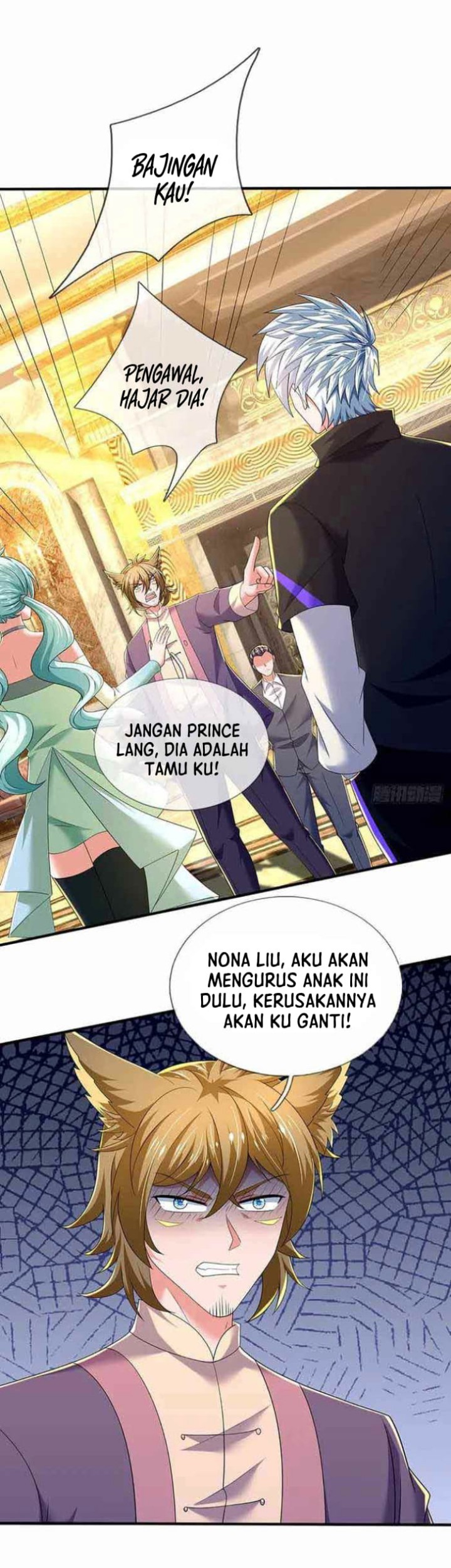 100.000 Layers Of Body Refining: I Raise All Emperor Chapter 356 Gambar 22