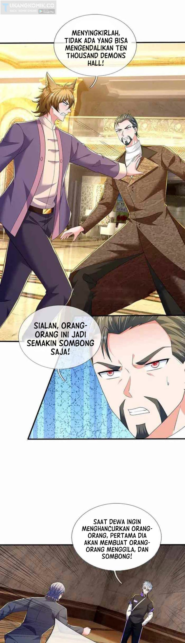 100.000 Layers Of Body Refining: I Raise All Emperor Chapter 356 Gambar 25