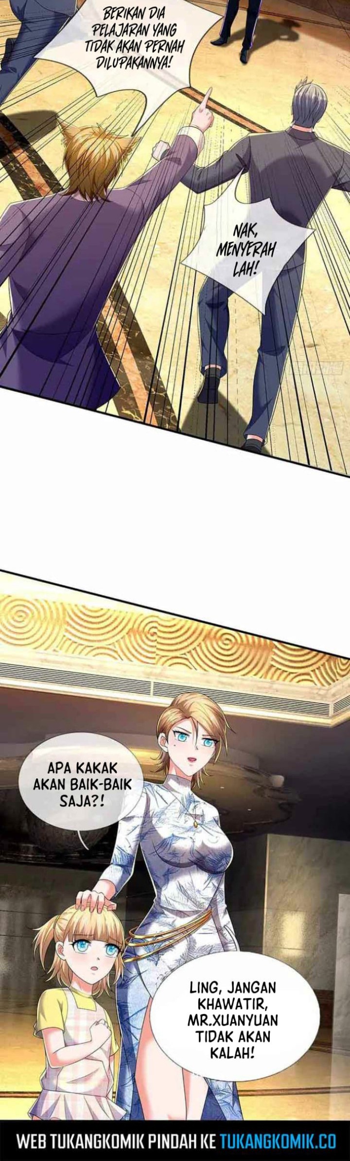 100.000 Layers Of Body Refining: I Raise All Emperor Chapter 356 Gambar 26