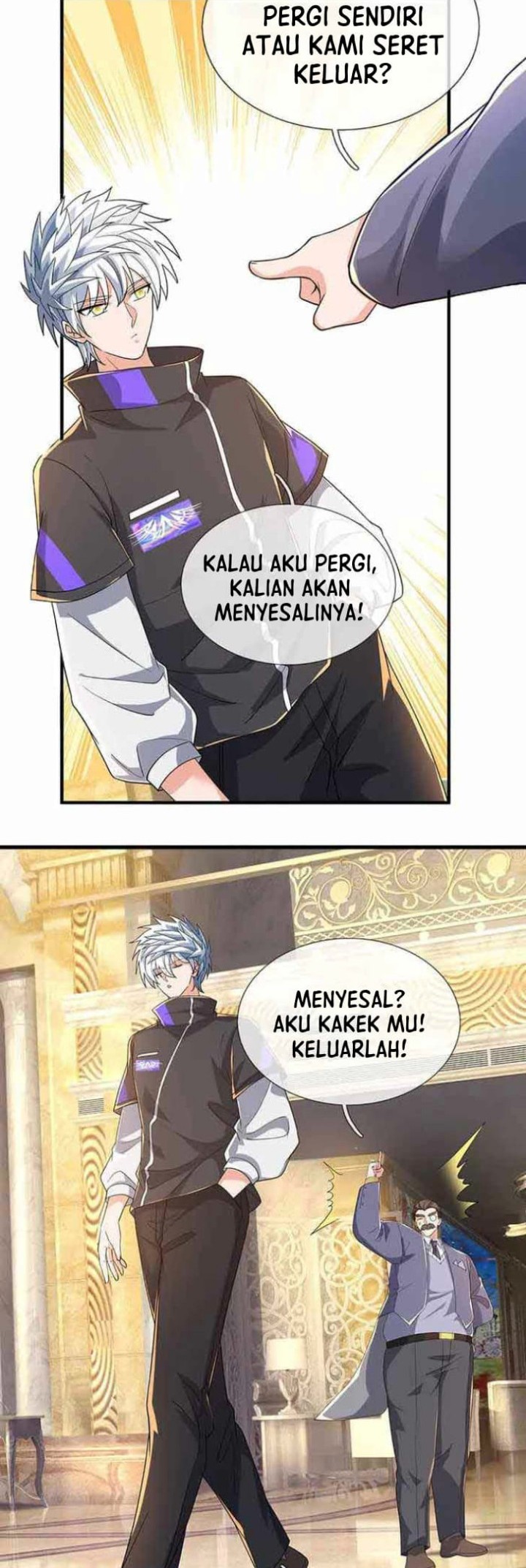 100.000 Layers Of Body Refining: I Raise All Emperor Chapter 356 Gambar 6