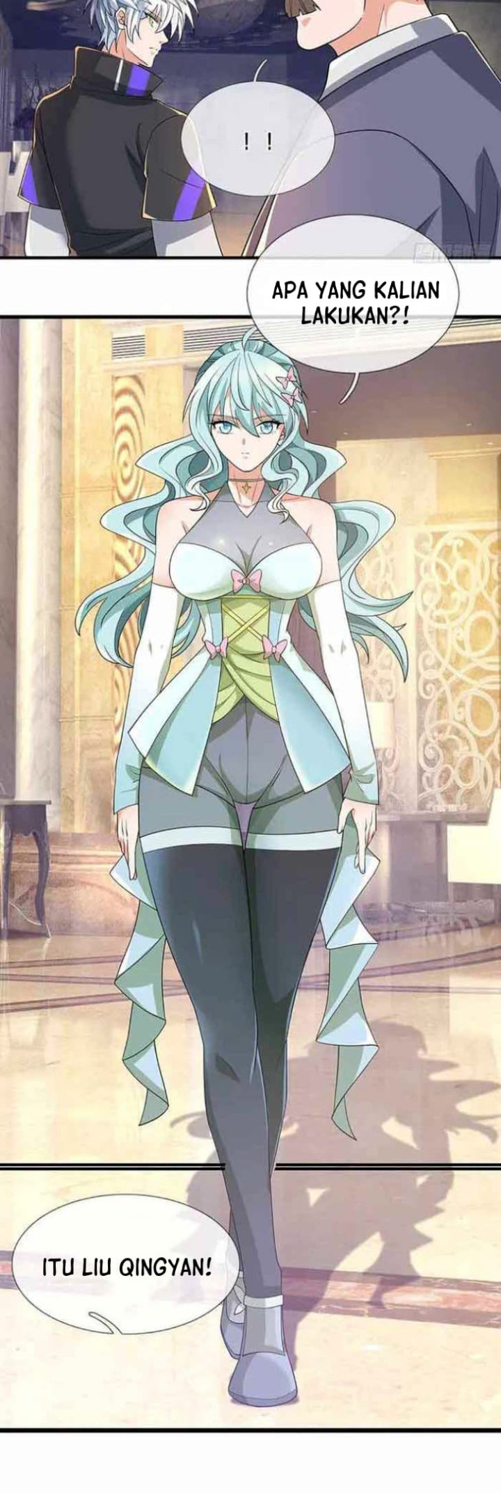 100.000 Layers Of Body Refining: I Raise All Emperor Chapter 356 Gambar 8