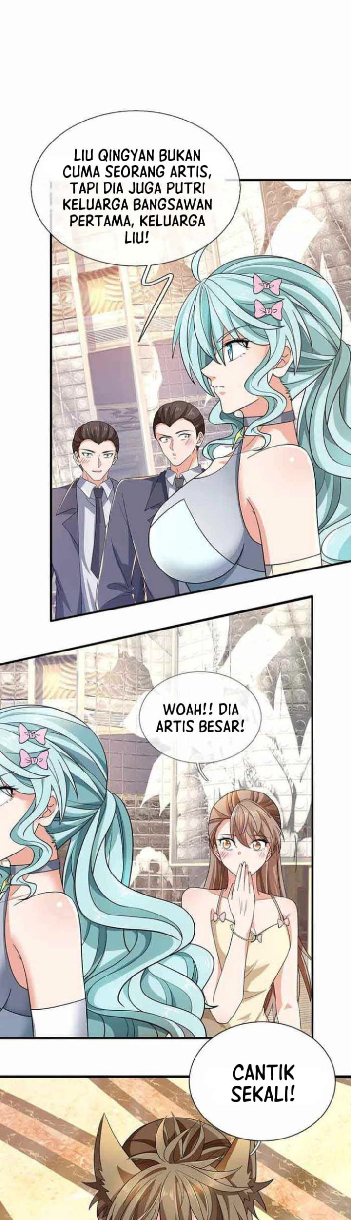 100.000 Layers Of Body Refining: I Raise All Emperor Chapter 356 Gambar 9