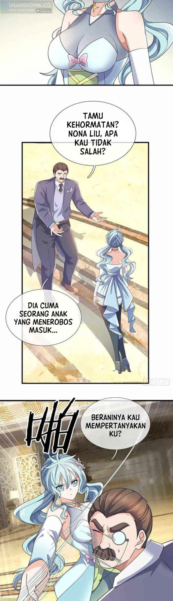 100.000 Layers Of Body Refining: I Raise All Emperor Chapter 356 Gambar 11