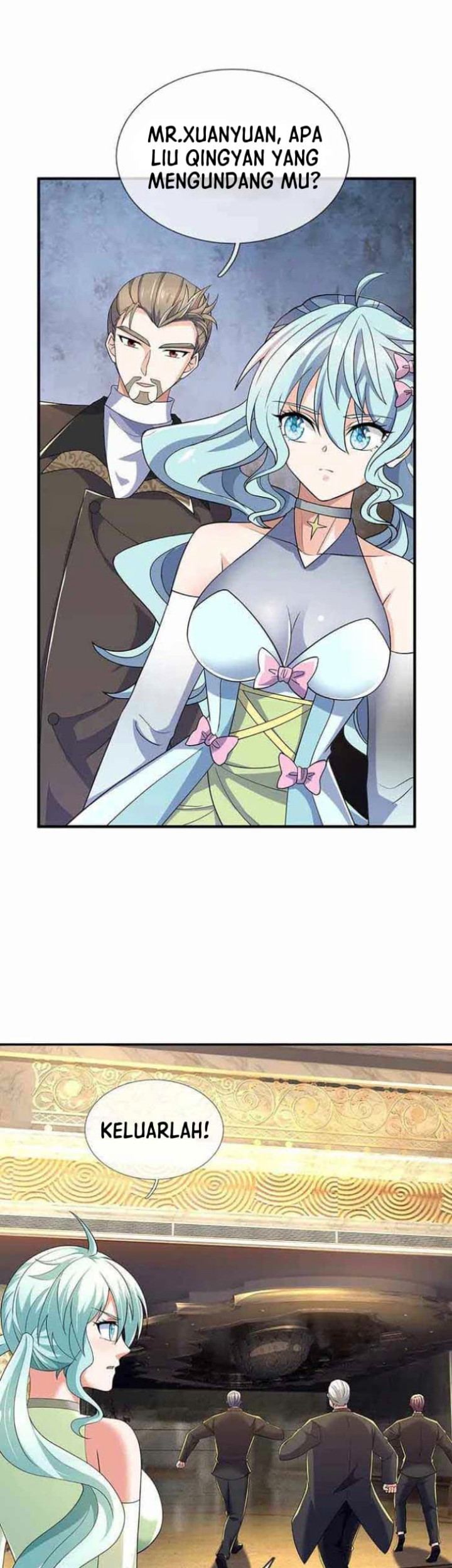 100.000 Layers Of Body Refining: I Raise All Emperor Chapter 356 Gambar 13