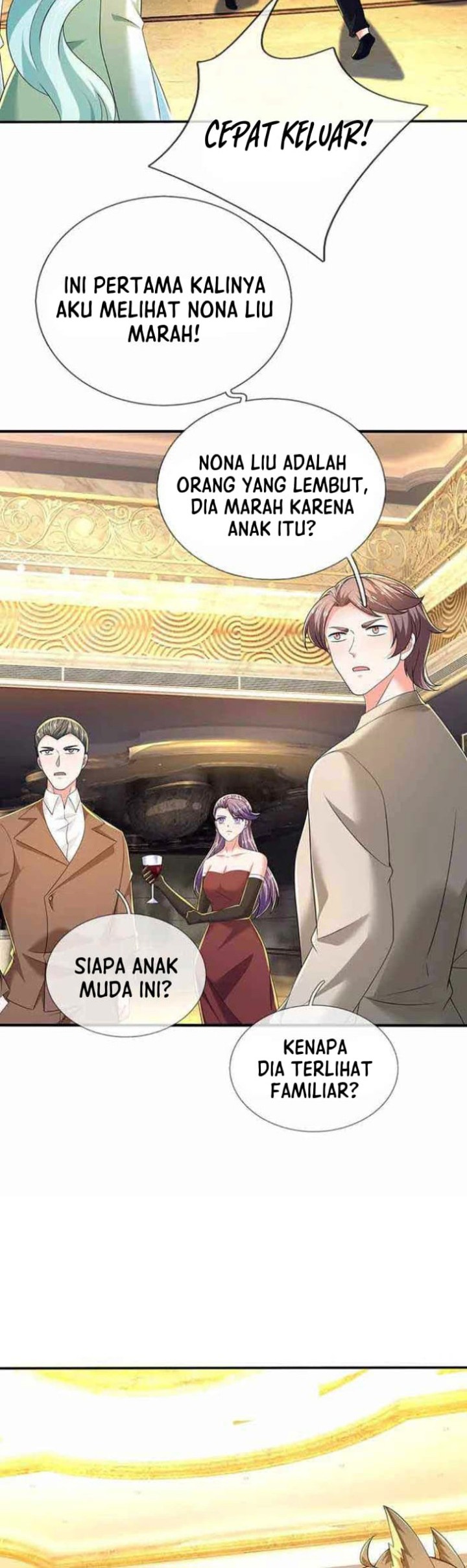 100.000 Layers Of Body Refining: I Raise All Emperor Chapter 356 Gambar 14